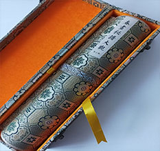 绿园书画装裱案例